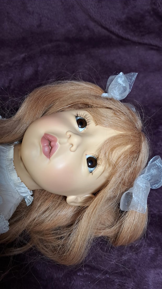 Rare Gotz Rossanne Doll By Joke Grobben - 14