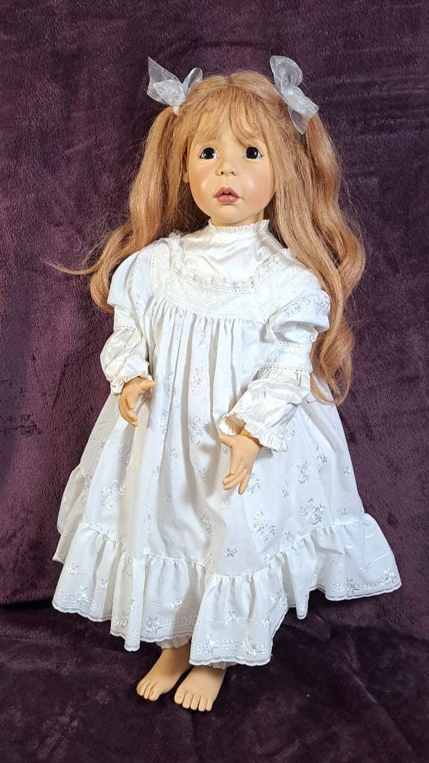 Rare Gotz Rossanne Doll By Joke Grobben (1 of 14)