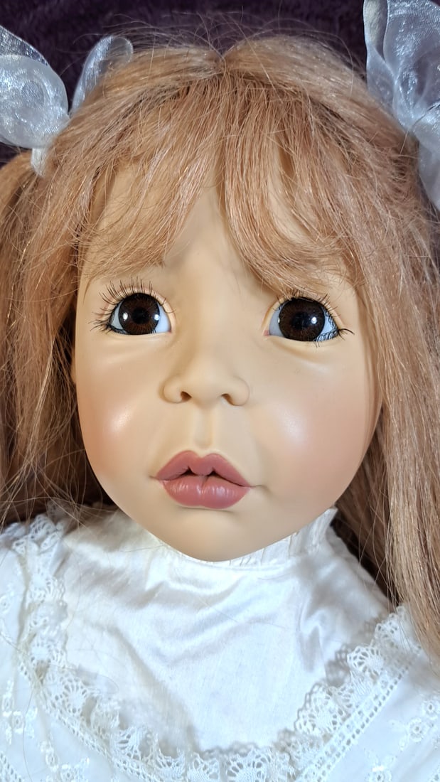 Rare Gotz Rossanne Doll By Joke Grobben - 2