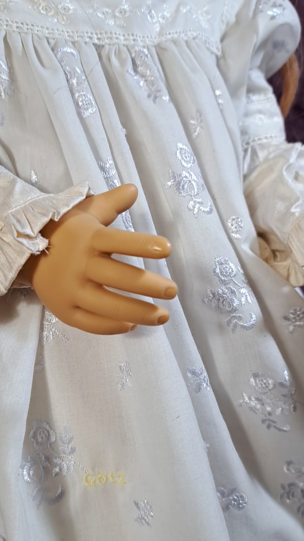 Rare Gotz Rossanne Doll By Joke Grobben - 3
