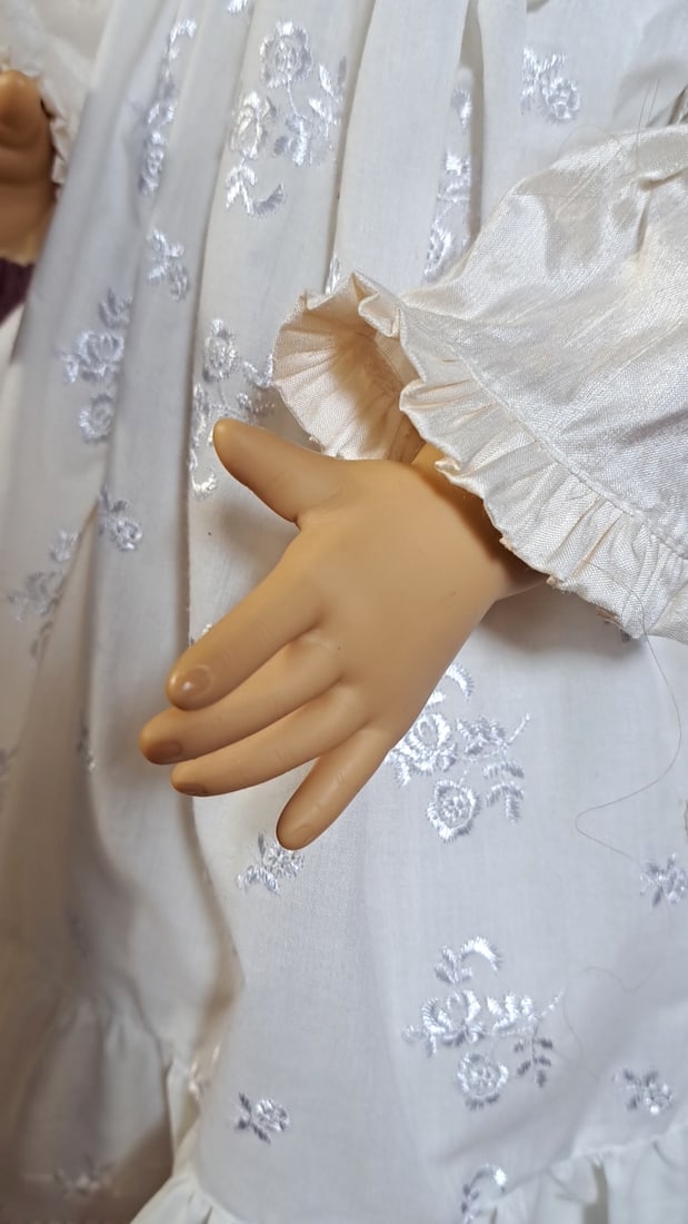 Rare Gotz Rossanne Doll By Joke Grobben - 4
