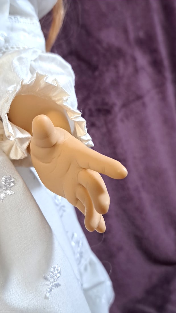 Rare Gotz Rossanne Doll By Joke Grobben - 5