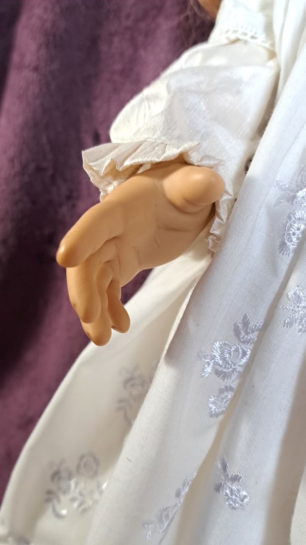 Rare Gotz Rossanne Doll By Joke Grobben - 6