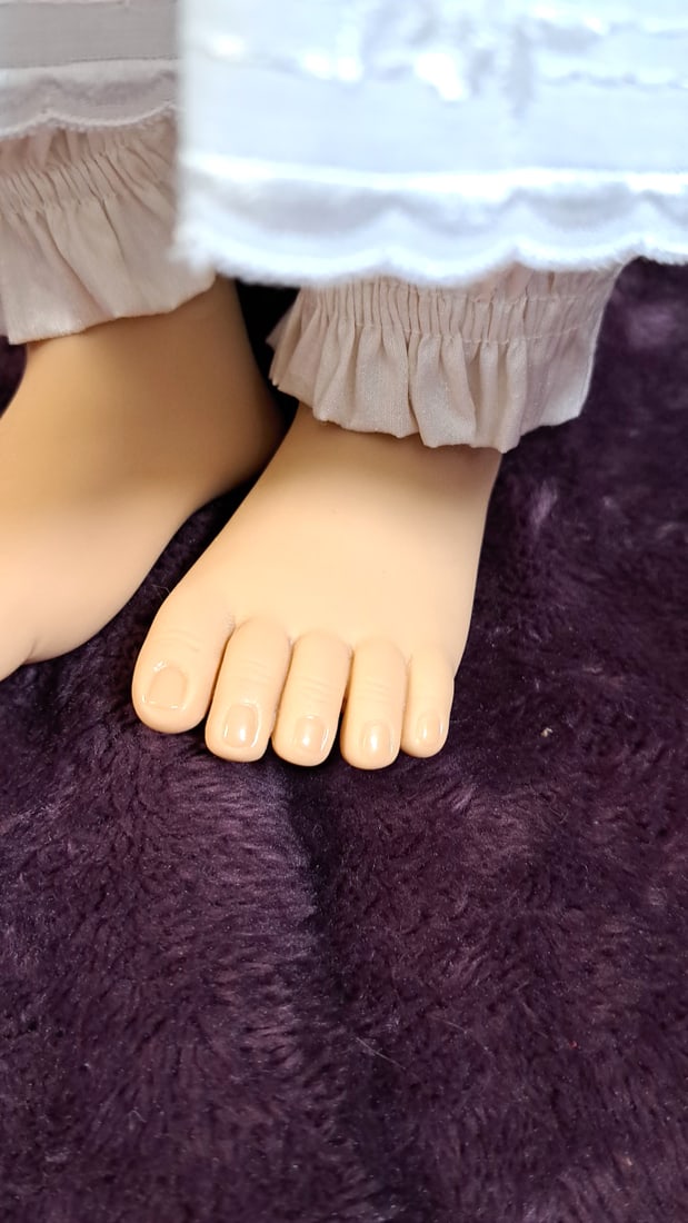 Rare Gotz Rossanne Doll By Joke Grobben - 7
