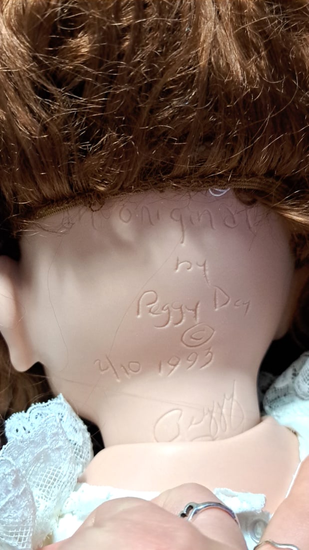 Peggy Dey Porcelain 4/10 Limited Edition Doll - 11
