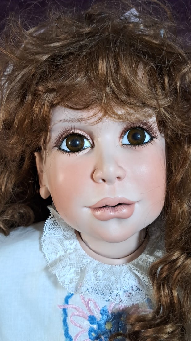 Peggy Dey Porcelain 4/10 Limited Edition Doll - 2