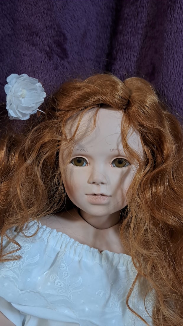 Gr Cecile No. 3 Porcelain Doll 2/50 - 2