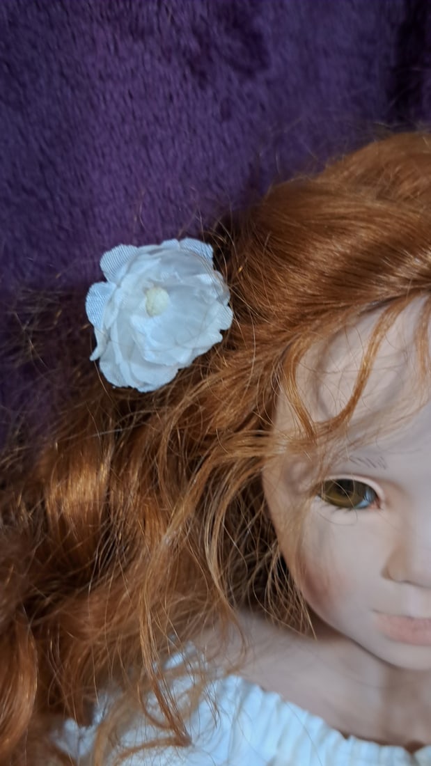 Gr Cecile No. 3 Porcelain Doll 2/50 - 3