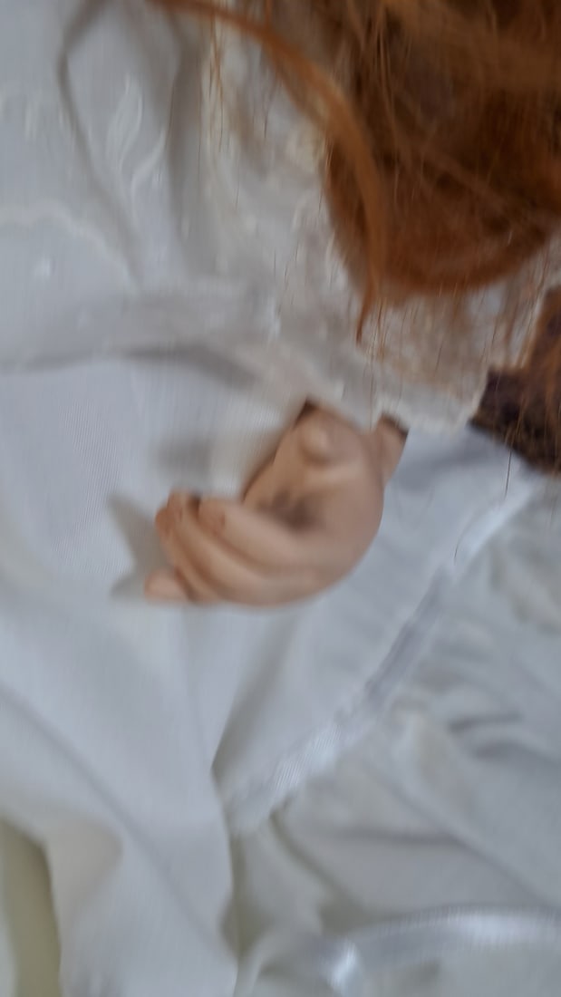 Gr Cecile No. 3 Porcelain Doll 2/50 - 5