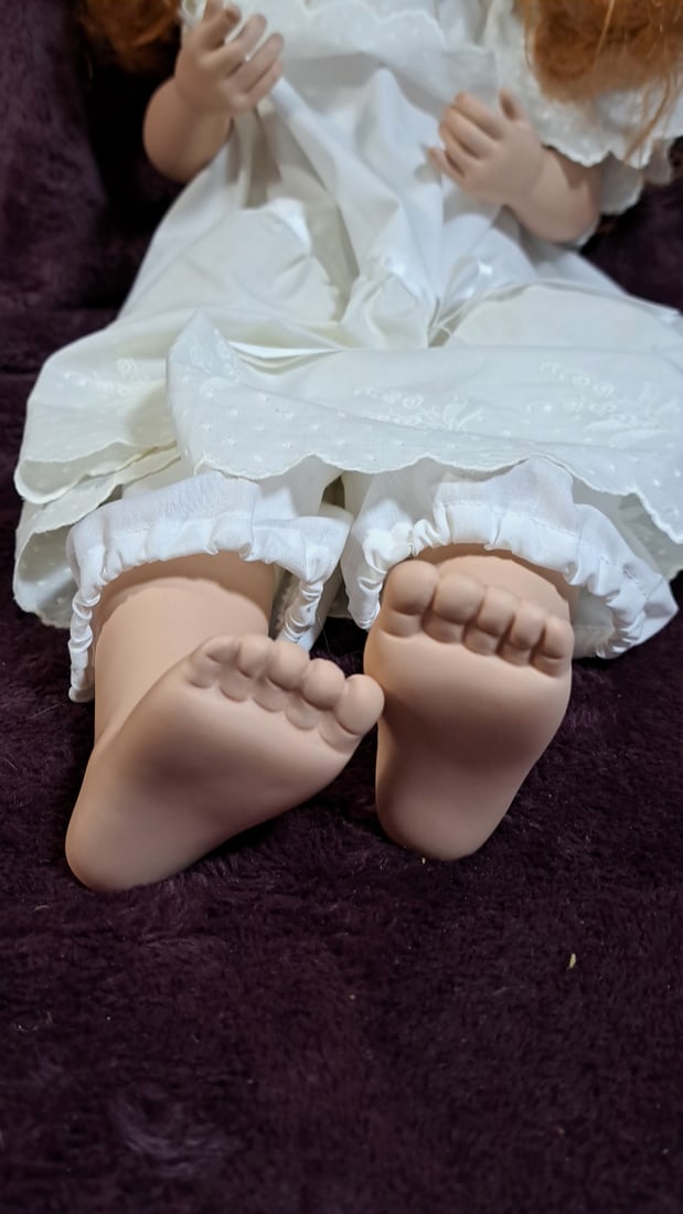 Gr Cecile No. 3 Porcelain Doll 2/50 - 6