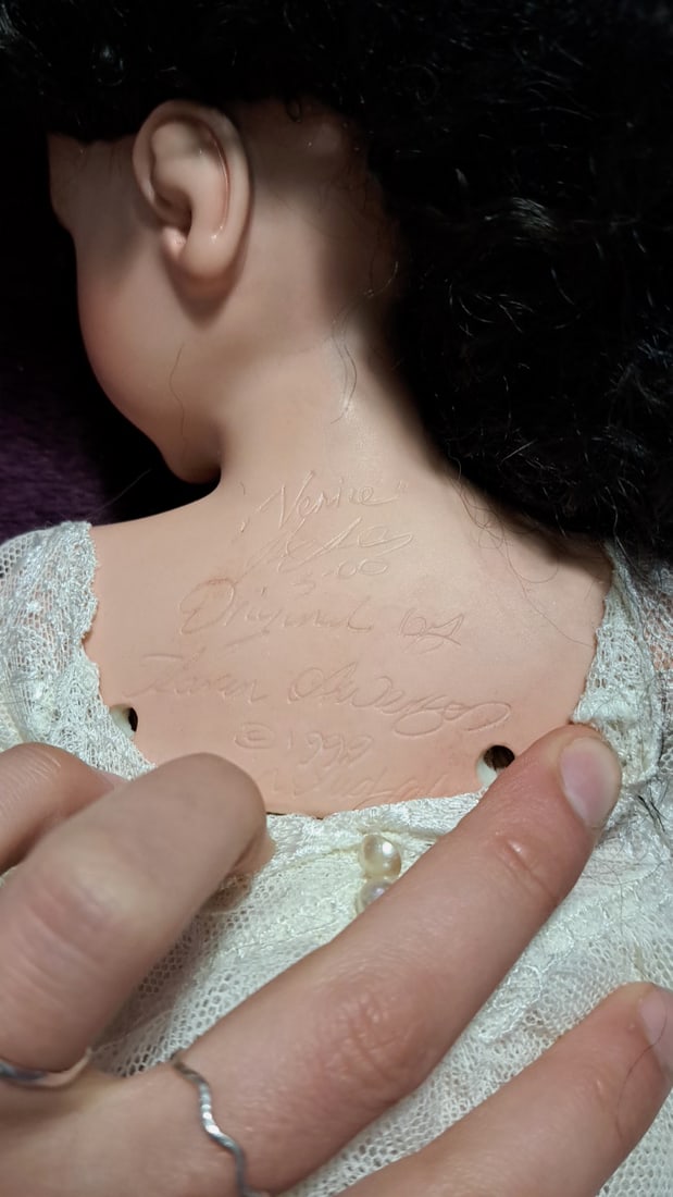 Karen Vemie Porcelain Doll 1999 - 7