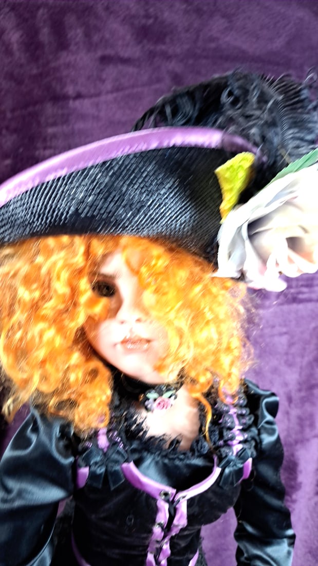 Jan Mclean Marigold "saucy And Sinful" Art Original Doll Limited Edition 38/100 - 5