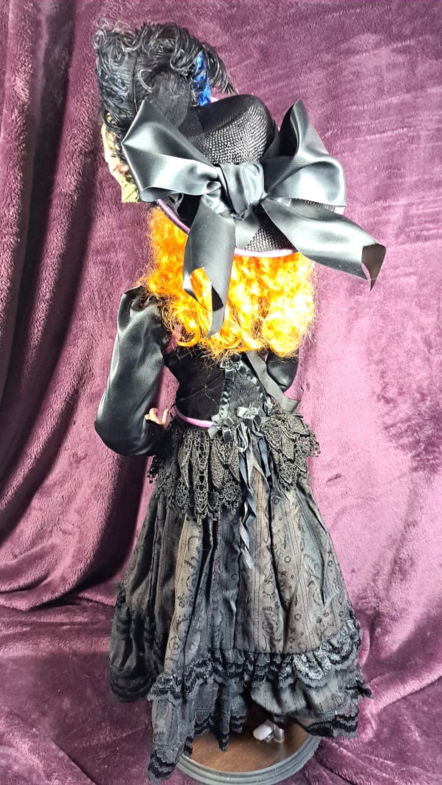 Jan Mclean Marigold "saucy And Sinful" Art Original Doll Limited Edition 38/100 - 6