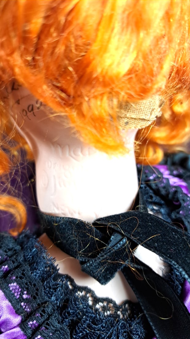 Jan Mclean Marigold "saucy And Sinful" Art Original Doll Limited Edition 38/100 - 9