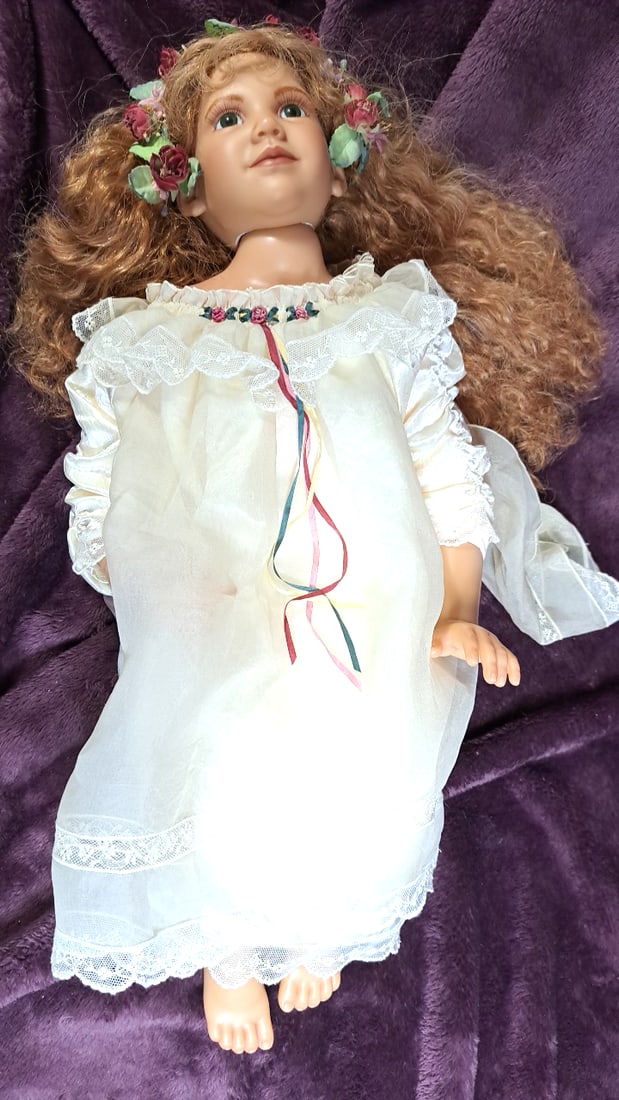 Ann Timmerman Natasha Children Of The Enchanted Forest Doll #14/20 W/ Fairy Accessory (1 of 12)
