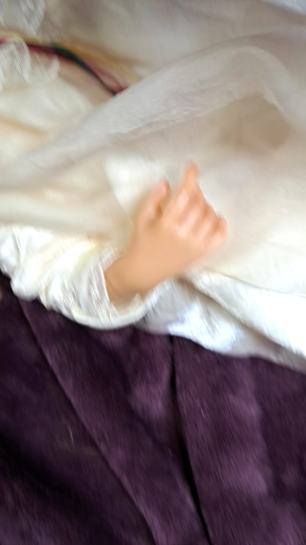 Ann Timmerman Natasha Children Of The Enchanted Forest Doll #14/20 W/ Fairy Accessory - 5