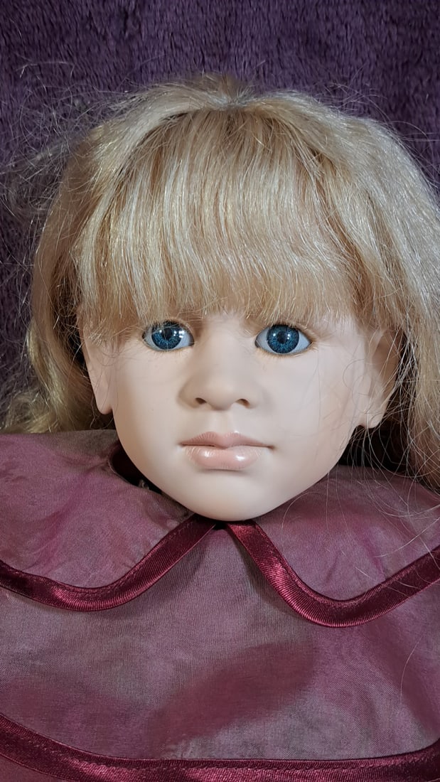 Ruth Treffeisen Doll With Tag - 2