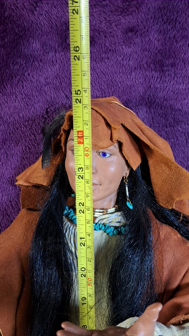 Sth Limited Edition Native American Doll - 13