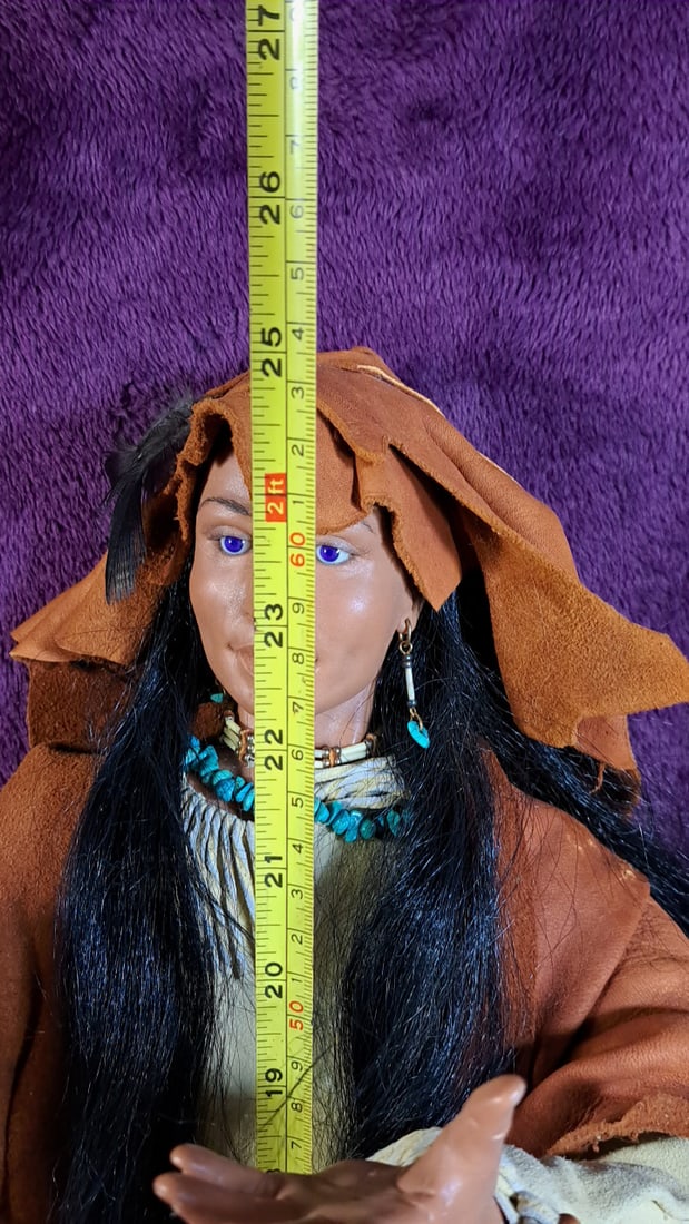 Sth Limited Edition Native American Doll - 14