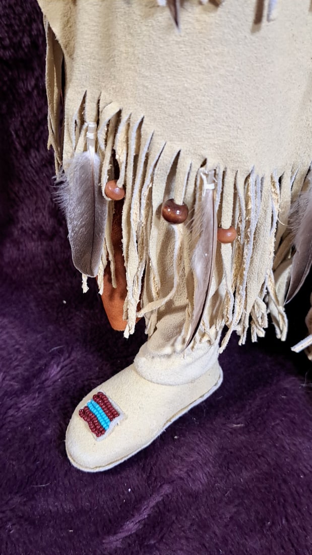Sth Limited Edition Native American Doll - 7