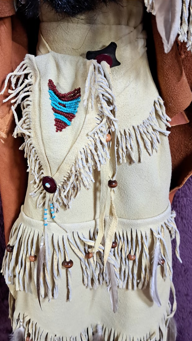Sth Limited Edition Native American Doll - 8