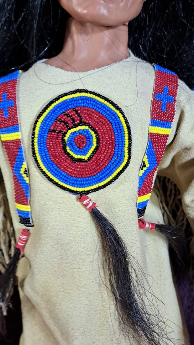 Sth Native American Doll - 11