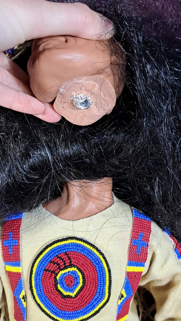 Sth Native American Doll - 13
