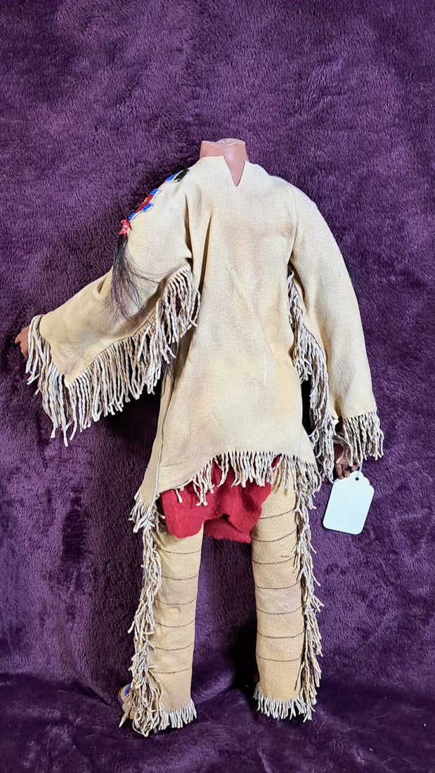 Sth Native American Doll - 14