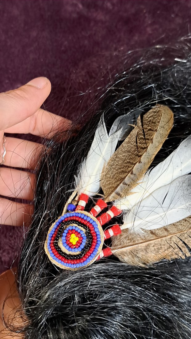Sth Native American Doll - 15