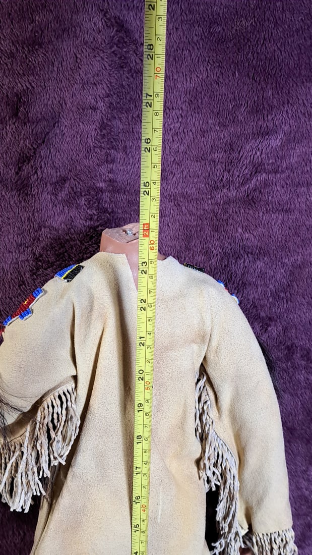 Sth Native American Doll - 16