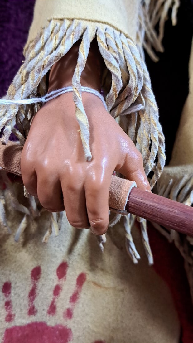 Sth Native American Doll - 5