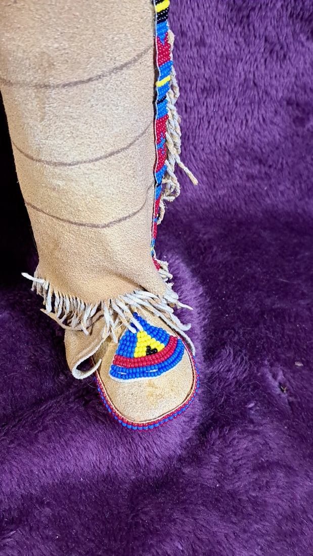 Sth Native American Doll - 7
