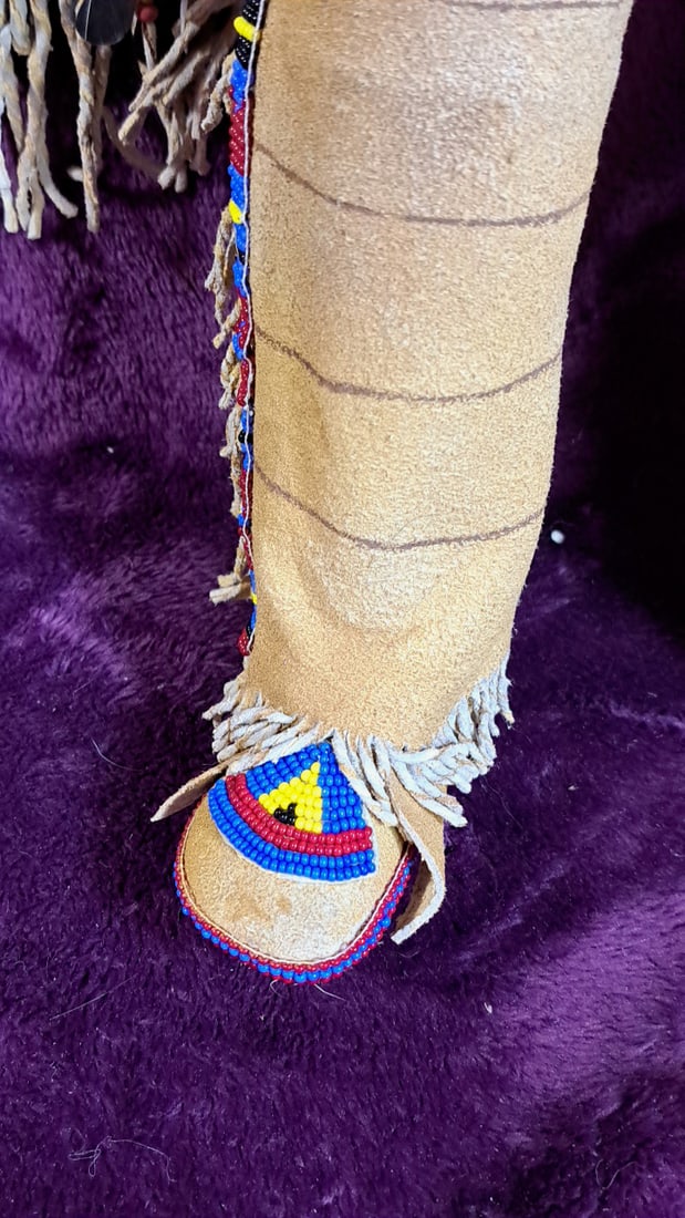 Sth Native American Doll - 8
