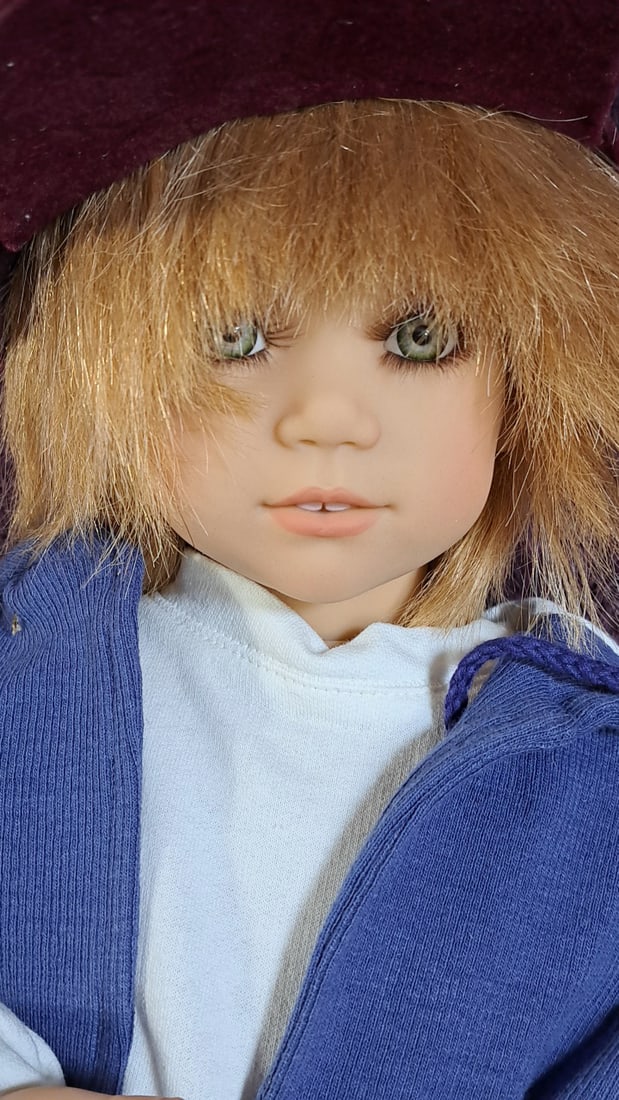 Annette Himstedt Oscar Doll With Coa - 2