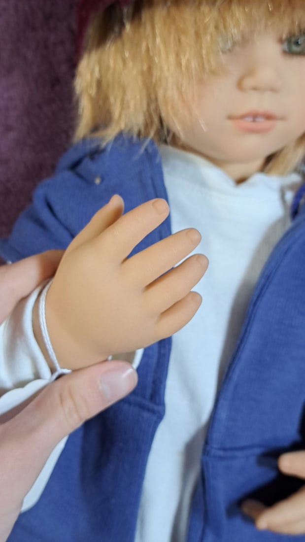 Annette Himstedt Oscar Doll With Coa - 4