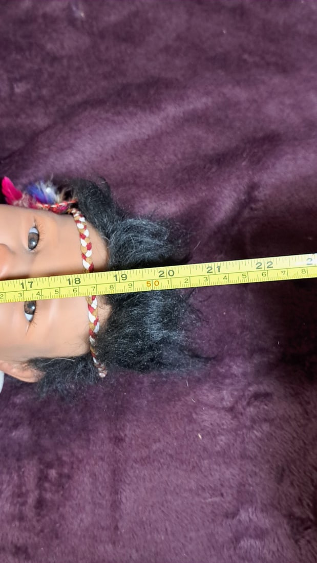 Ashton-drake Galleries Babyr Raven Doll With Tag - 12
