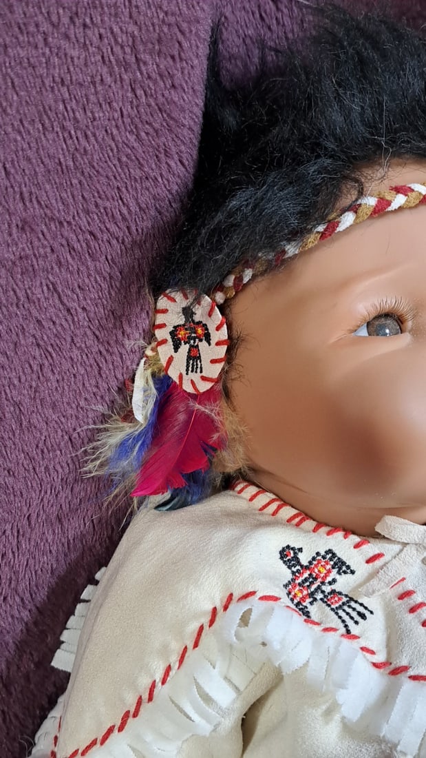 Ashton-drake Galleries Babyr Raven Doll With Tag - 3