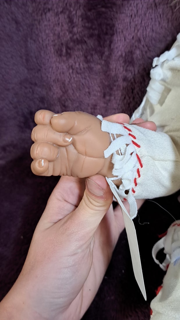 Ashton-drake Galleries Babyr Raven Doll With Tag - 6