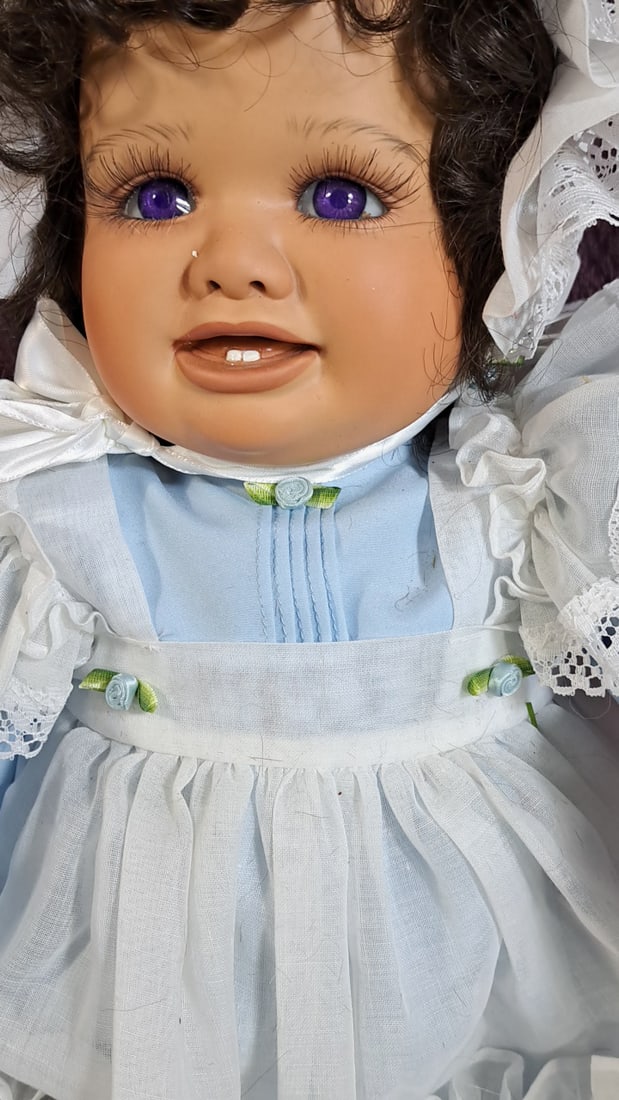 Virginia Elrich Turner Suyette Porcelain Limited Edition 177 Of 255 - 1993 With Tag - 11