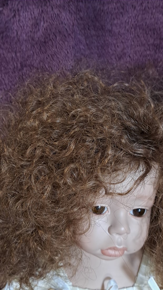 Philip Heath Alessandra Porcelain Doll Belgium - 10