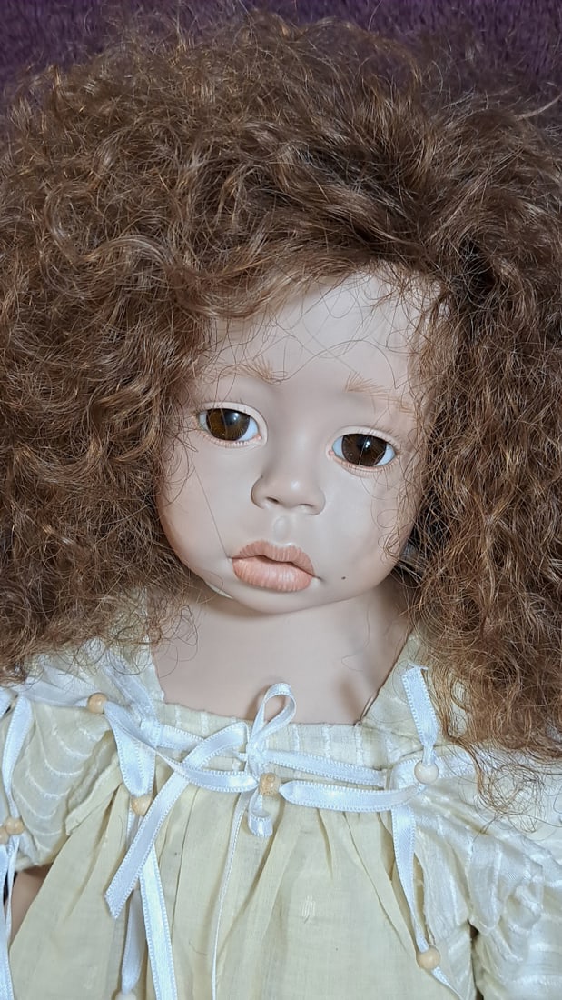 Philip Heath Alessandra Porcelain Doll Belgium - 2
