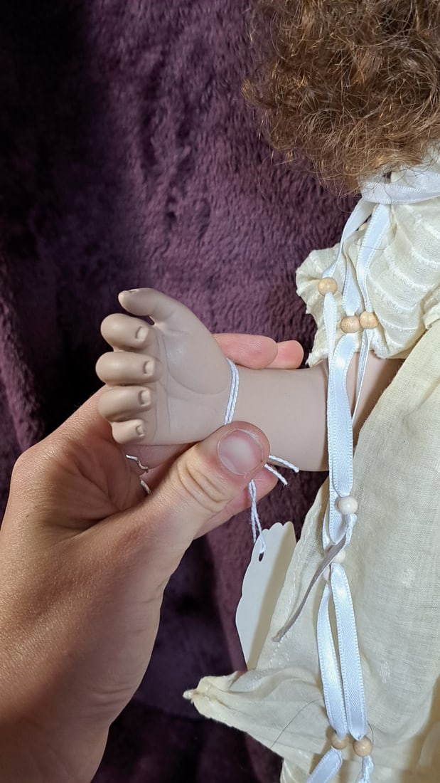 Philip Heath Alessandra Porcelain Doll Belgium - 3