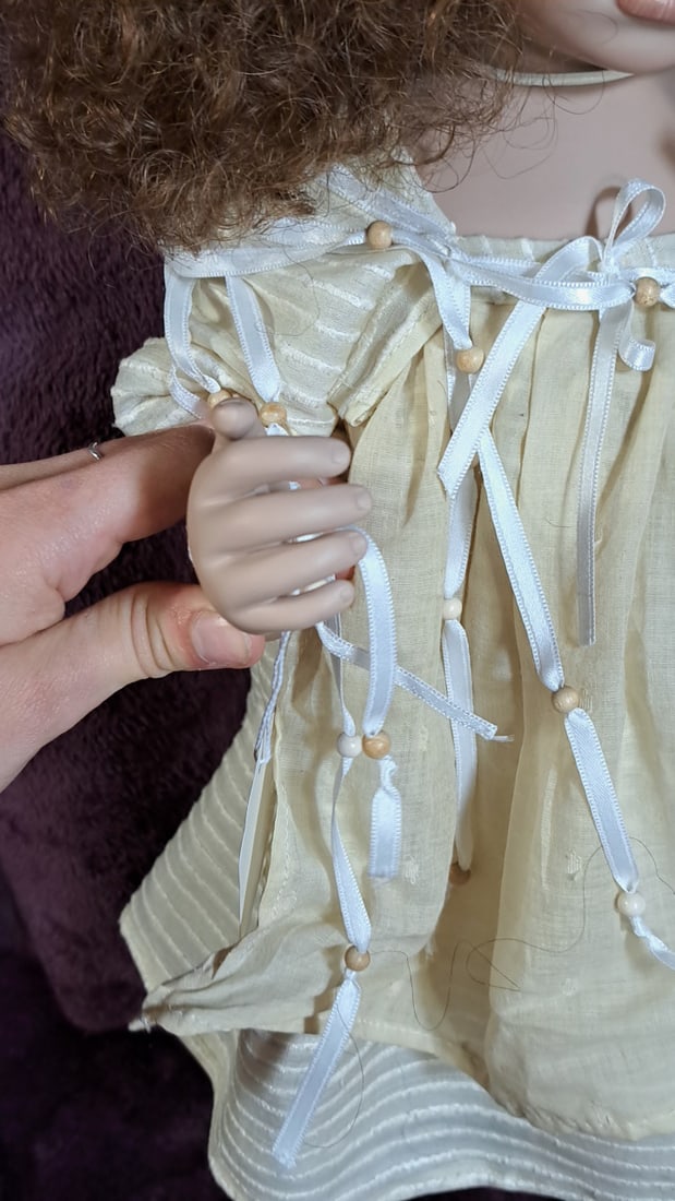 Philip Heath Alessandra Porcelain Doll Belgium - 6
