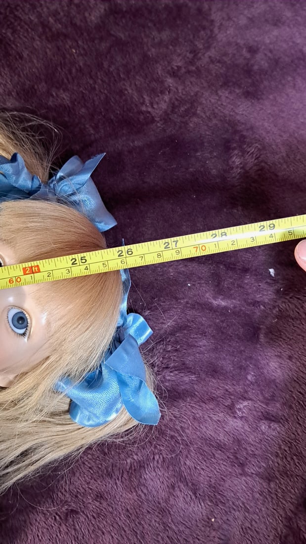 Mary Jane Krey Baby Suoankrey Waxover Porcelain Doll - 16