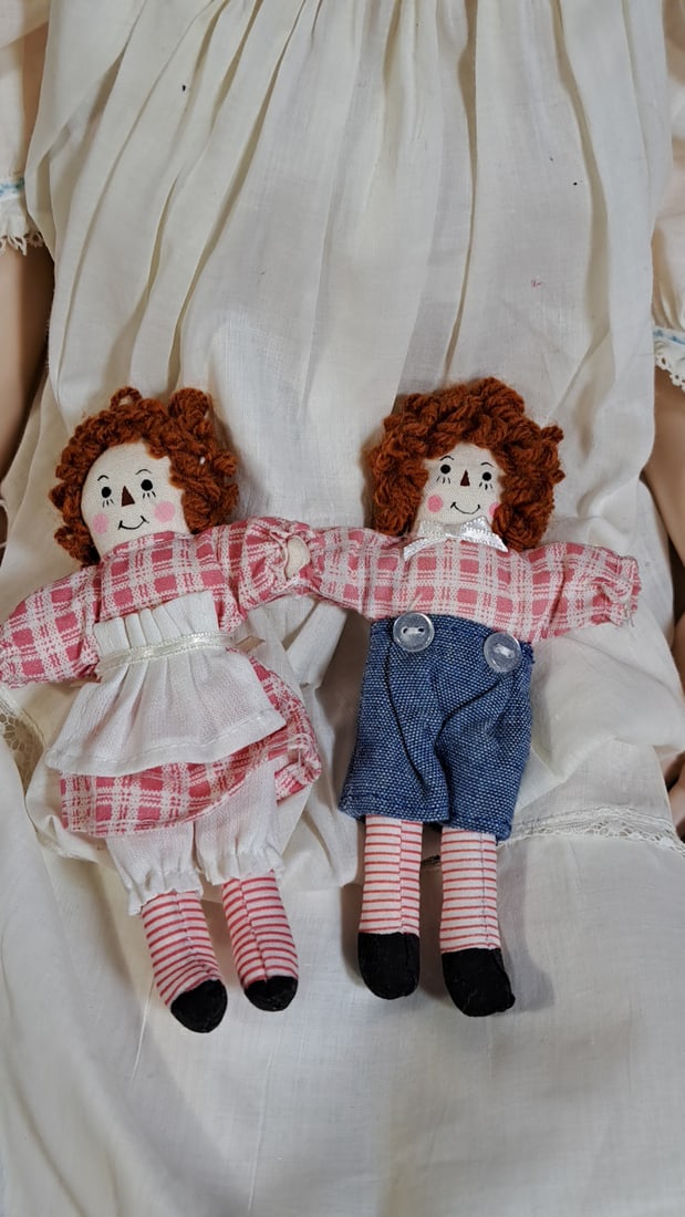 Mary Jane Krey Baby Suoankrey Waxover Porcelain Doll - 3