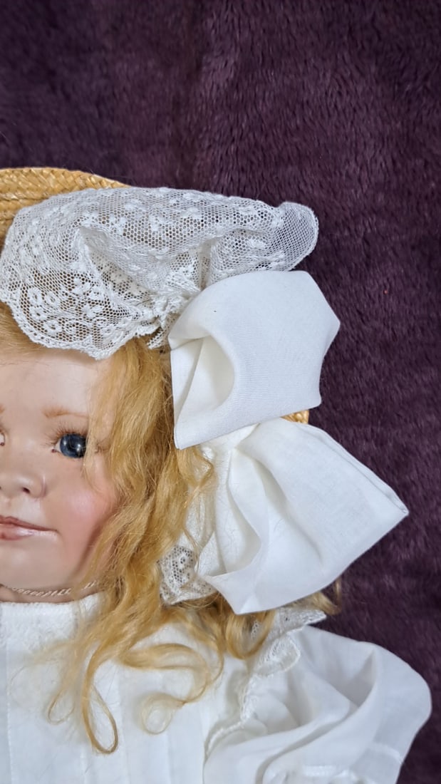 Linda Murray Lucille Doll - No 4 Of 20 Shellcloth Handmade Doll With Tags - 11