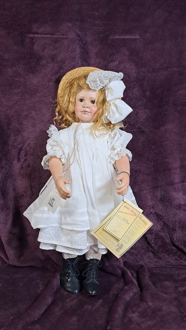 Linda Murray Lucille Doll - No 4 Of 20 Shellcloth Handmade Doll With Tags (1 of 13)