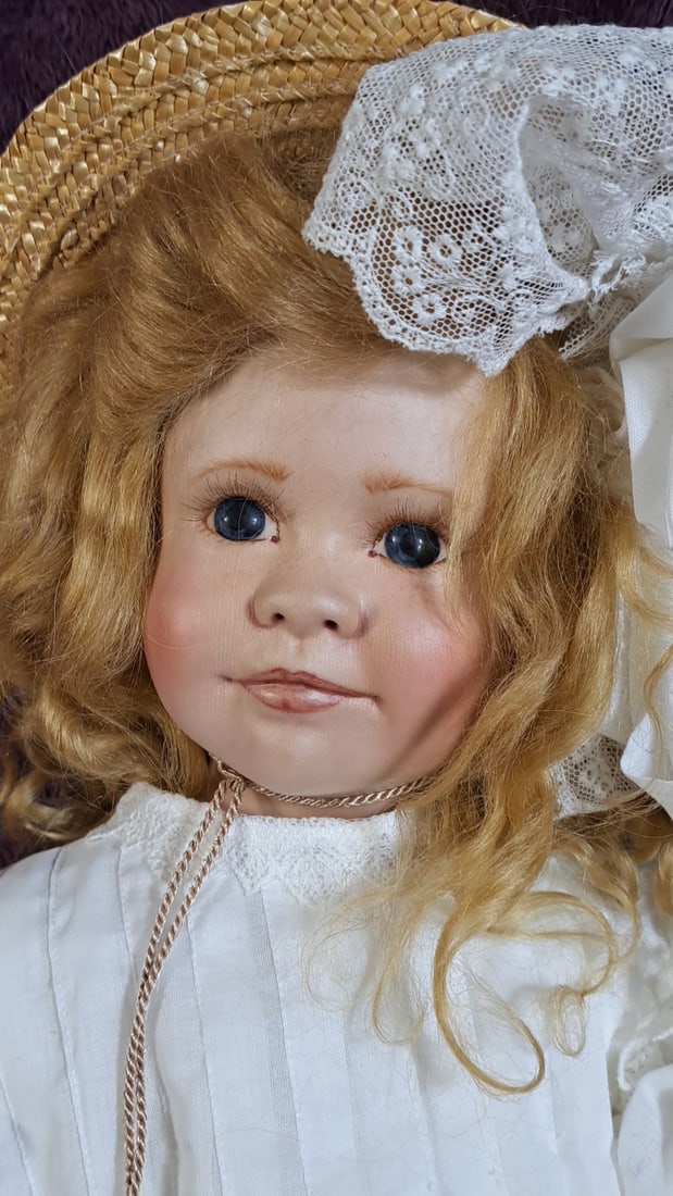 Linda Murray Lucille Doll - No 4 Of 20 Shellcloth Handmade Doll With Tags - 2