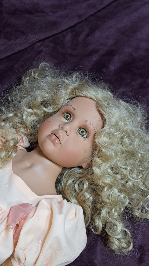 Peggy Dey Lanary Doll - No. 1 Of 100 Artist Signed - 12