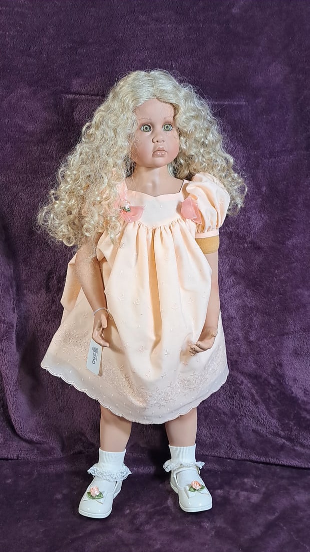 Peggy Dey Lanary Doll - No. 1 Of 100 Artist Signed (1 of 12)